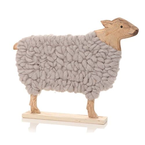 El Wooly - Sheep Stand - Grey 36cm