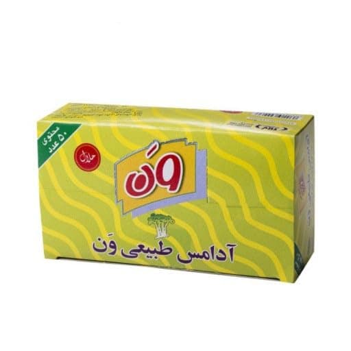Van Natural Chewing/Gum 50pcs