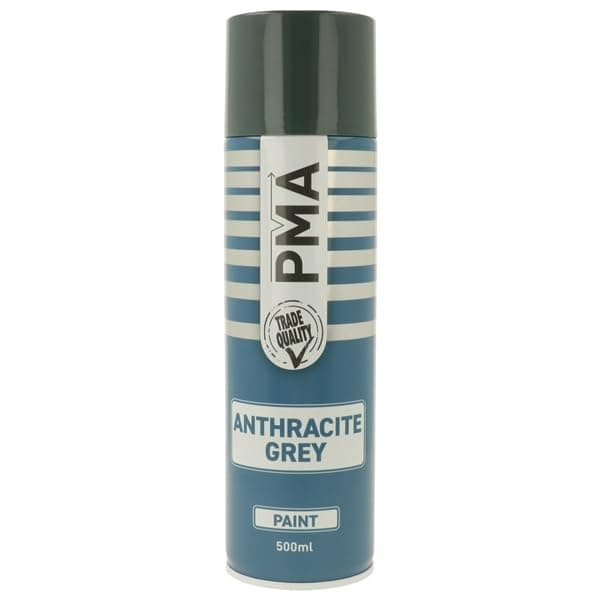 PMA ANTHRACITE GREY FAST-DRYING SPRAY PAINT 500ML