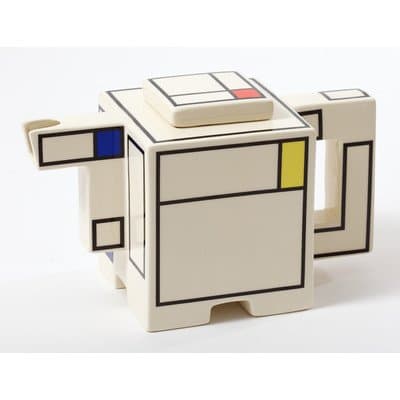 Mondriaan 1-qt. Large Teapot