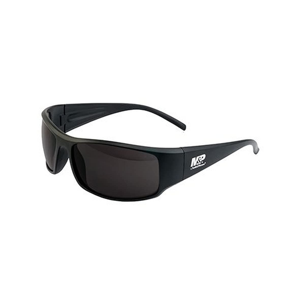 Smith & Wesson M&P Thunderbolt Full Frame Shooting Glasses with Impact Resistance and Anti-Fog Lenses for Shooting, Working and Everyday Use