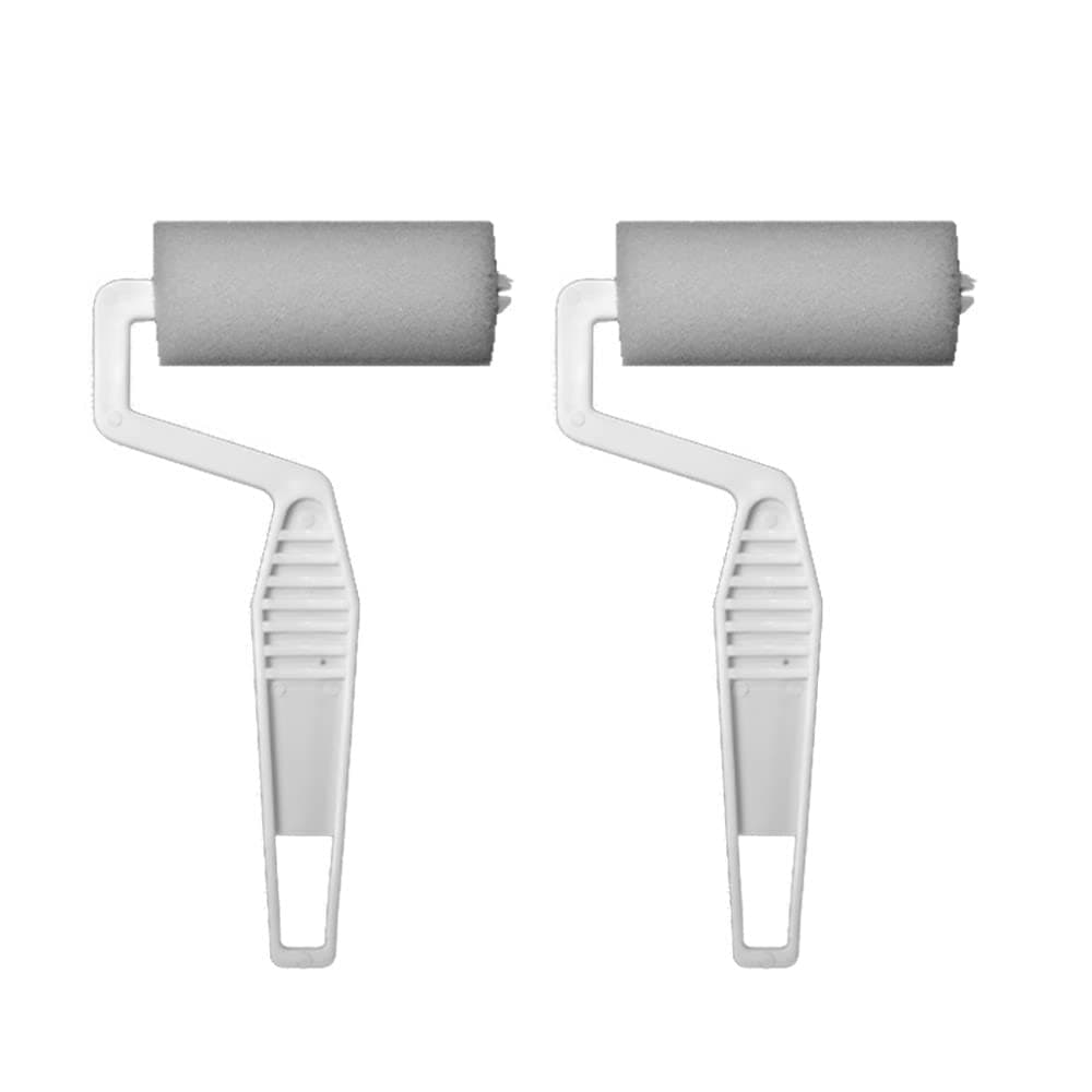 Foam True Roller for All-in-ONE Paint, 2 Pack, Reusable