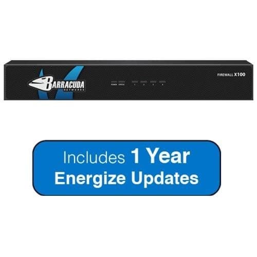 Barracuda Networks Barracuda Firewall X100 With 1 Year Eu