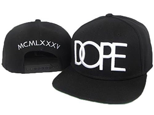 LinLiJuan DOPE snapbacks adjustable hats caps 3