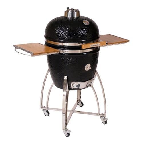 19" Silver Class Saffire Model Grill - Onyx Black