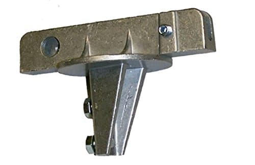 5-1/2" Extruded blade heavy duty bracket for U-Post Channel 90 degree Aluminum with hardware -- (50 per box)