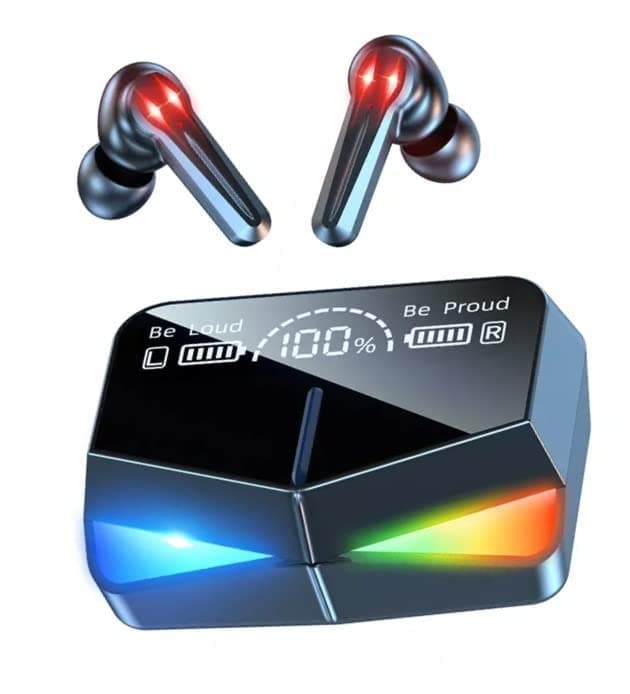 VINAYAK UR NEEDS™ M90 Pro TWS Earbuds Bluetooth 5.3 Type-C with Power Bank Charge Your Phone, 280 Hours Playback (Charging case Backup) Earbuds (M28)