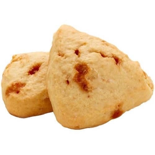 Two Bite Caramel Toffee Scones, 24 Ounce - 6 per case.