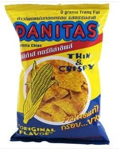 Danitas Tortilla Chip Original Flavour 200g