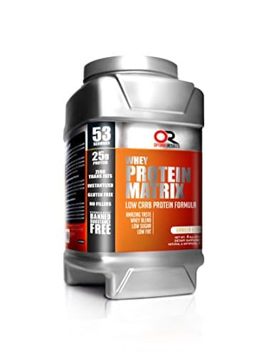 Optimal Results Whey Protein Matrix, Vanilla Icing, 4 Pound