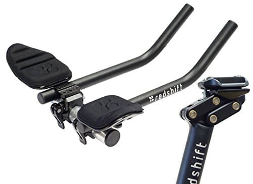 Redshift Switch Aero System - Quick-Release Clip-On Aerobars/Dual-Position Seatpost - Carbon Extensions - S-Bend