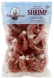 Argentine Red Shrimp Ruby red shrimp Colossal 10-15 per pound 2lb (2 LB)