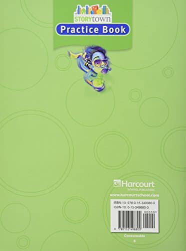 Story Town Practice Book - Grade 6