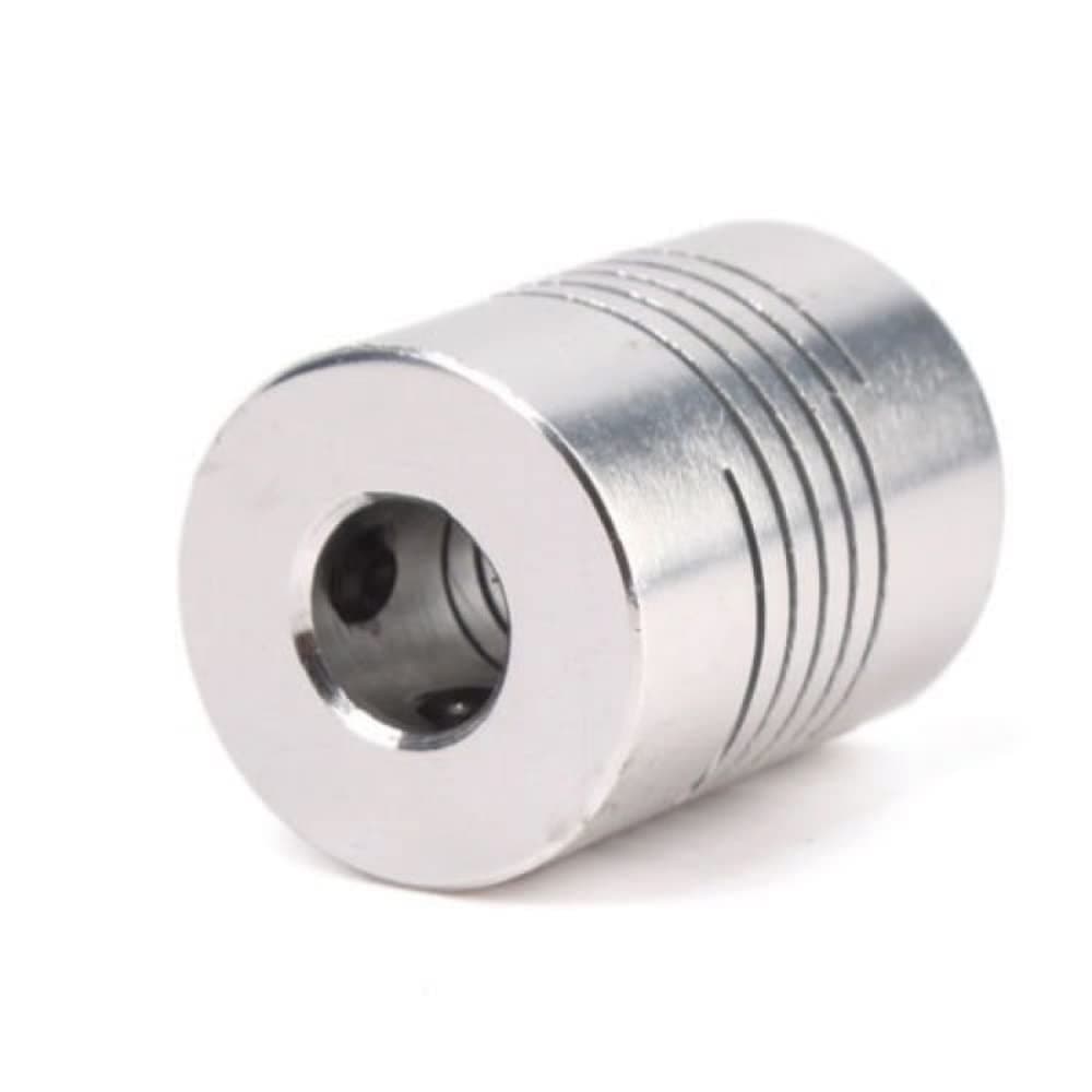 Robodo Electronics PR62 Aluminium Flexible Coupling Coupler Helical Shaft 5mm x 8mm for CNC Motor