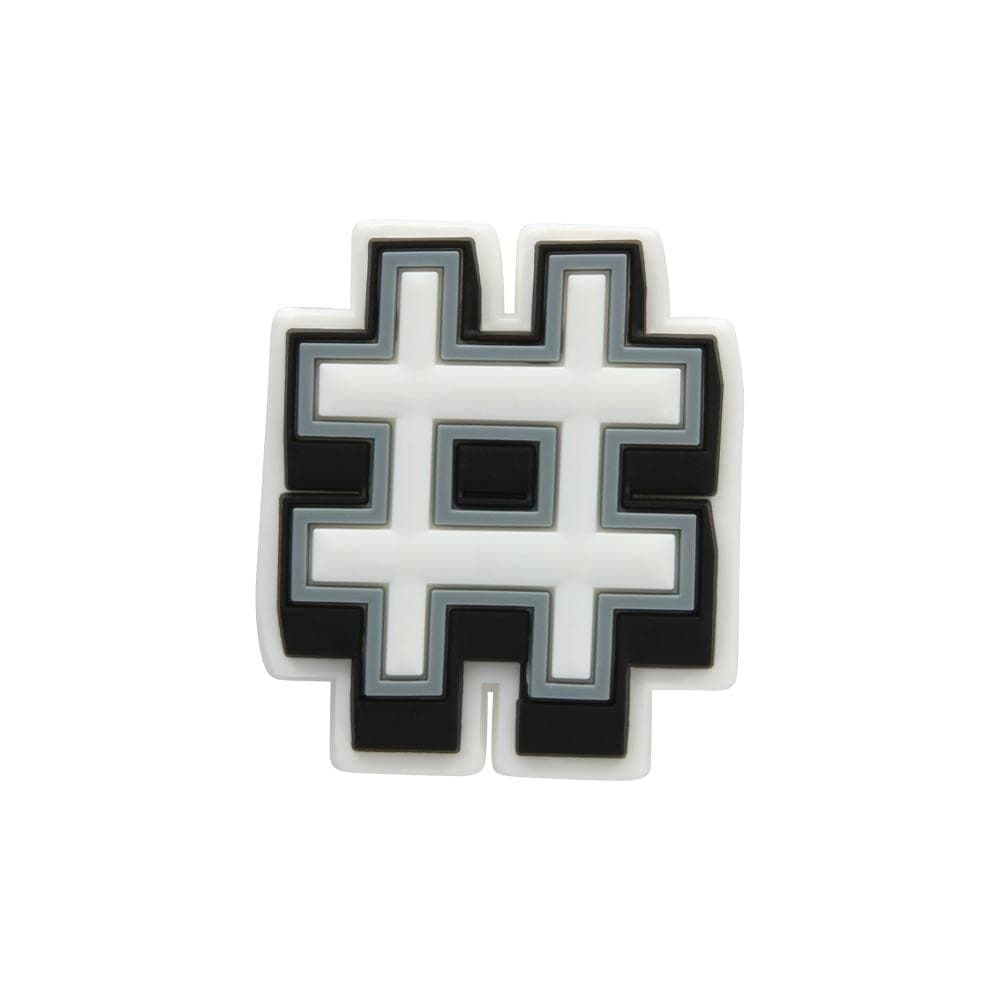 Jibbitz Number & Symbols Shoe Charms