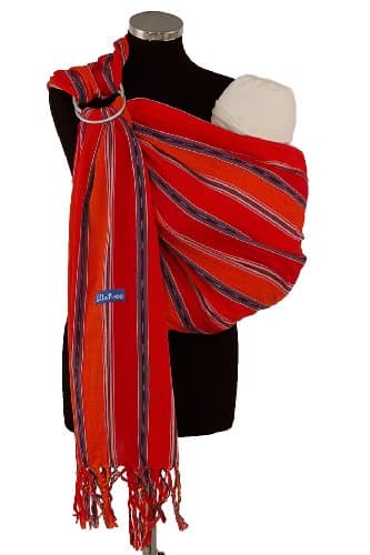 Ellaroo Lightly Padded Baby Sling. (Melon)