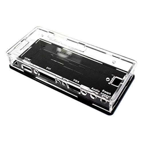 Acrylic Case for M.NT68676 HDMI DVI VGA LCD Controller Board, Fits Arcade1UP & Many Other Controller Boards, Protects & Enhances Arcade Gaming Setups