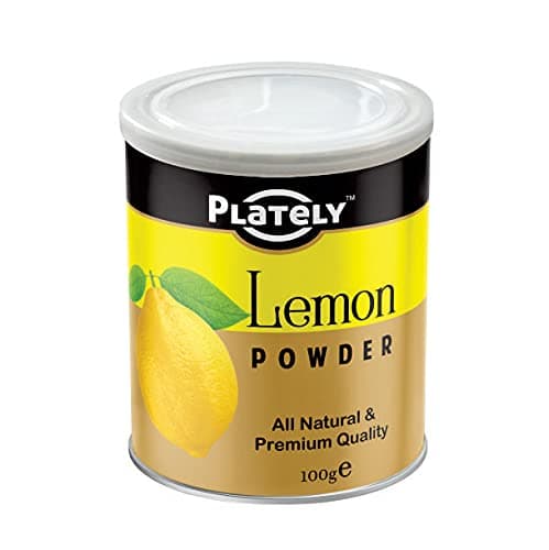 Plately 100% Lemon Powder, 100g