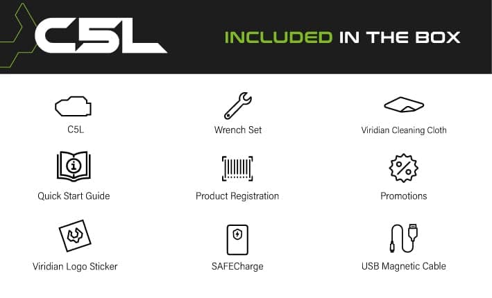 C5L Green laser and Light
