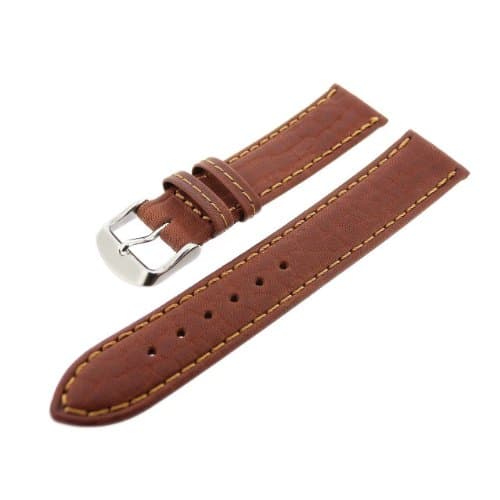 Amerika Leather Watch Strap [22mm, Cognac]