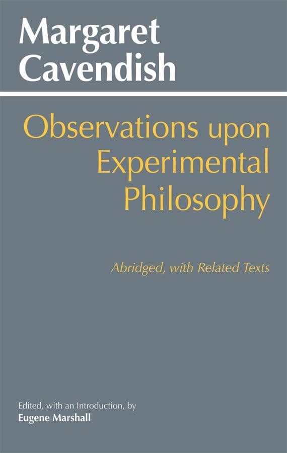 Observations upon Experimental Philosophy, Abridged: with Related Texts