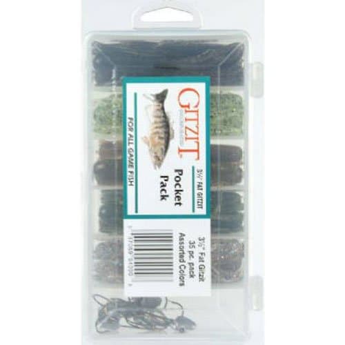 MAURICE SPORTING GOODS35PKFat Gitzit Lure Kit