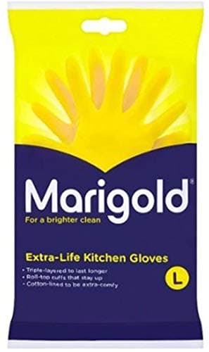 3 x Extra Life Kitchen Gloves - 3 x Large