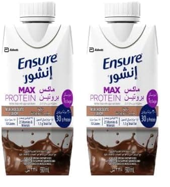 Max Protein Nutritional Shake Milk Chocolate - 330 ml (Pack of 2)