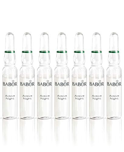 Babor Ampoule Concentrates, Active Night Fluid, 7 Count