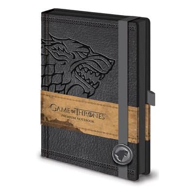 Game of Thrones Stark Premium A5 Journal