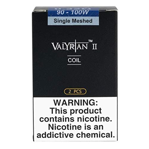 UwellValyrian 2 UN2 Single Mesh 0.32ohm Coils Pack of 2