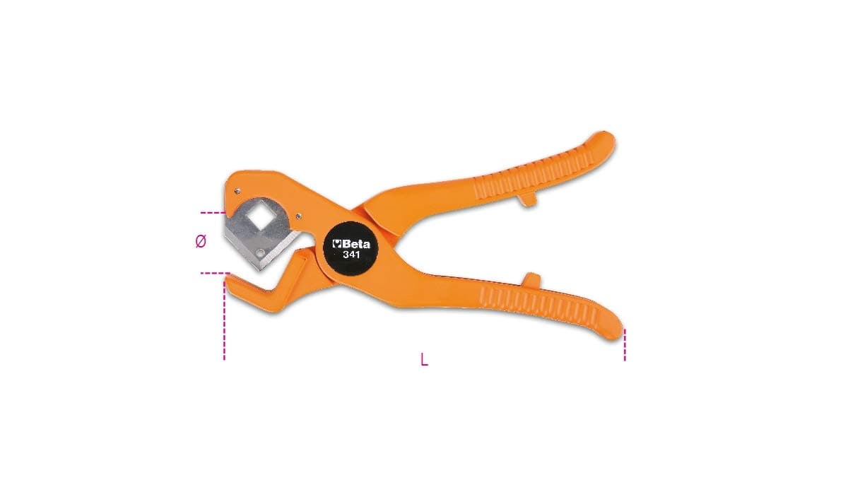 Beta3410001 Model 341 Pipe Cutting Plier for Plastic Pipes