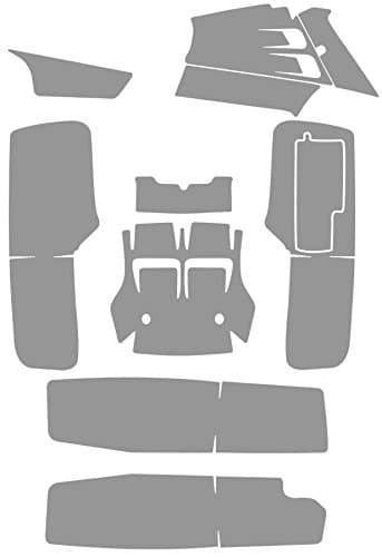 Graphics Kit for Yamaha Banshee - White NITRO Design