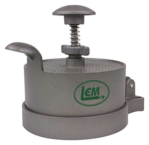 LEMProducts 1261 Spring Loaded Burger Press