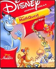 Disney's Math Quest with Aladdin Ages 6-9