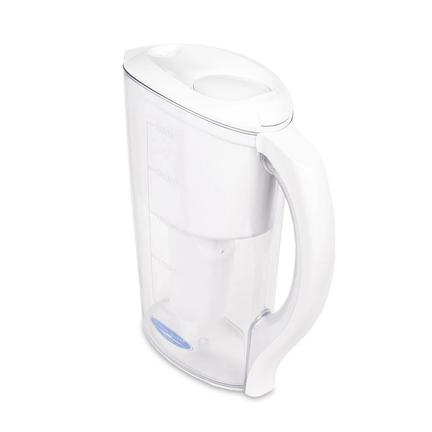 Crystal Quest Cqe-Pi-00600 Pitcher Water Filter System