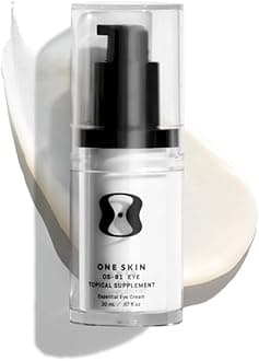 OneSkin EYE OS-01 Peptide Skin Longevity Eye Cream - Improves Skin Hydration and Firmness, For All Skin Types Including Sensitive Skin