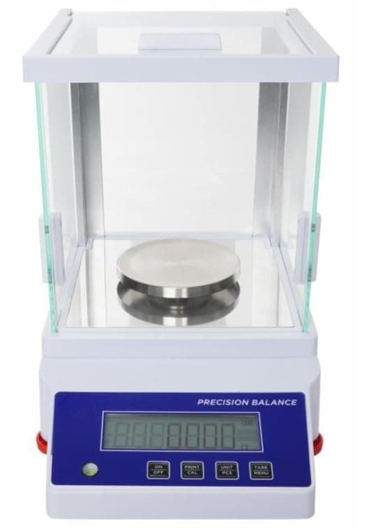 Digital Analytical Balance High Precision Scale Digital Electronic Balance Scale for Laboratory Pharmacy (300g / 0.001g) by mLabs