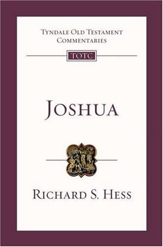 Joshua: Tyndale Old Testament Commentary: 39