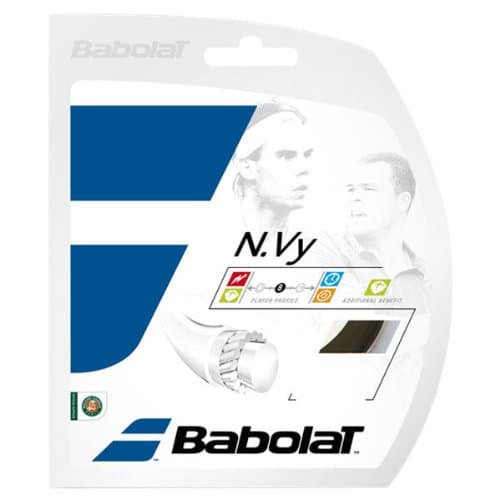 Babolat N.VY 17G Tennis String Black