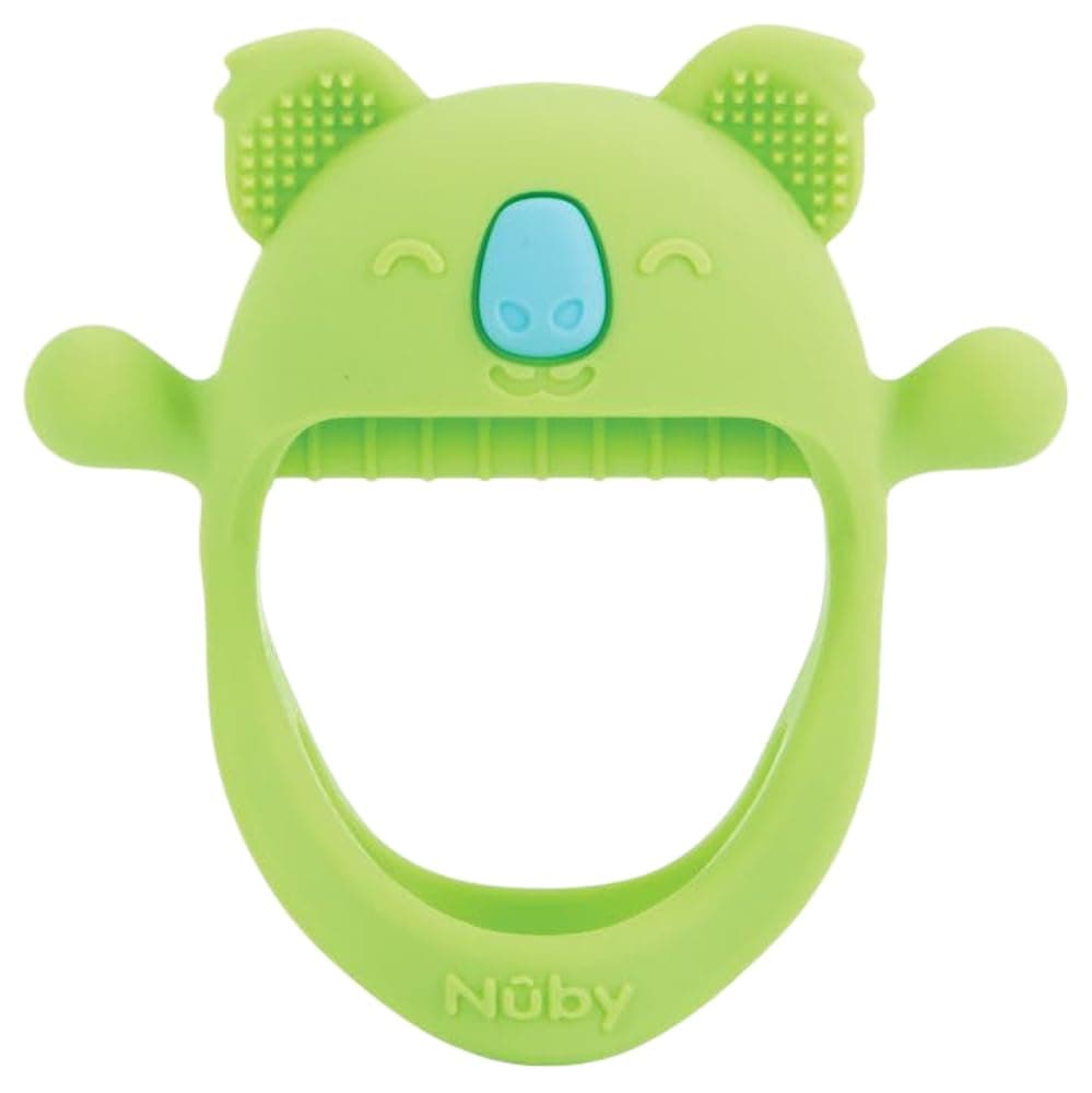 Silicone Mini Wrist Teether | Easy Grip | BPA-Free | Suitable from 3 Months Plus