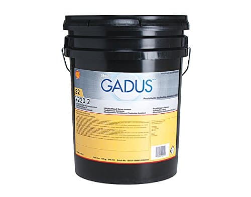 Gadus Shell S2 V220 2 140lb Pail