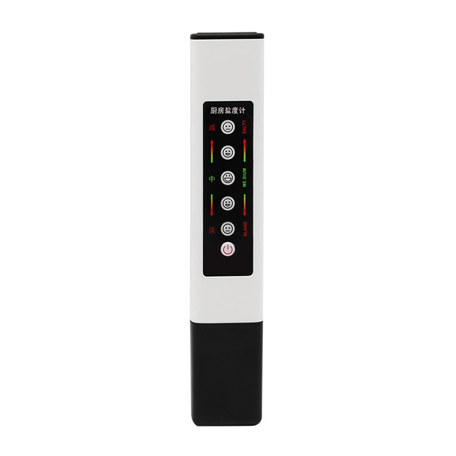 Food Salinity Tester Meter Detector, Salinity Electronic Meter Tester, LED Display Salinity Meter Kitchen Supply, Size:Approx.155x29x14mm