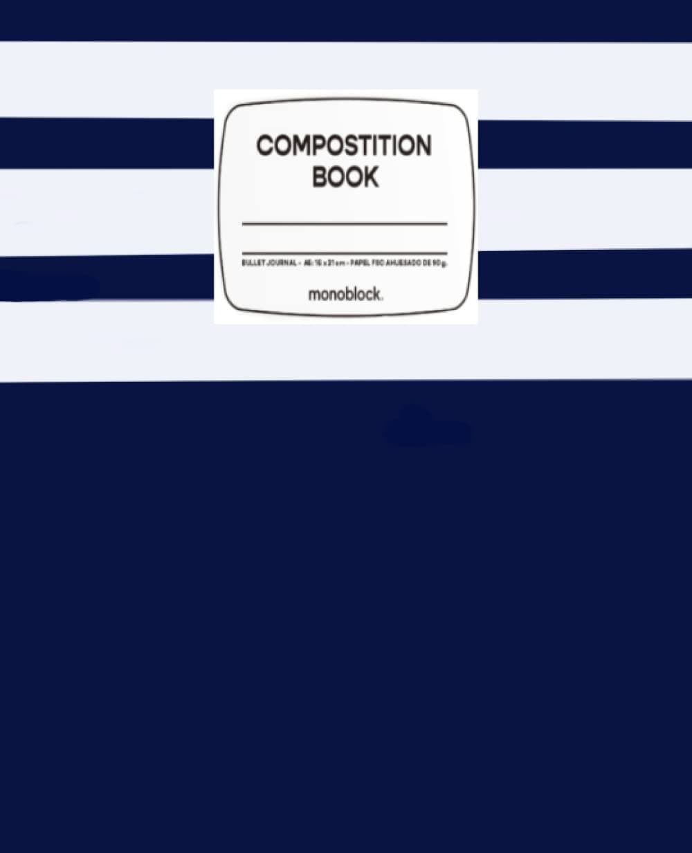 Compensations notebook: Inspired by Thom Browne