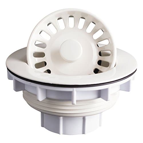 Karran Acrylic Strainer Basket Bisque