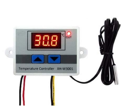 Blackt Electrotech (BT-T1): 230V AC LED Digital Temperature Controller with Thermocouple Sensor