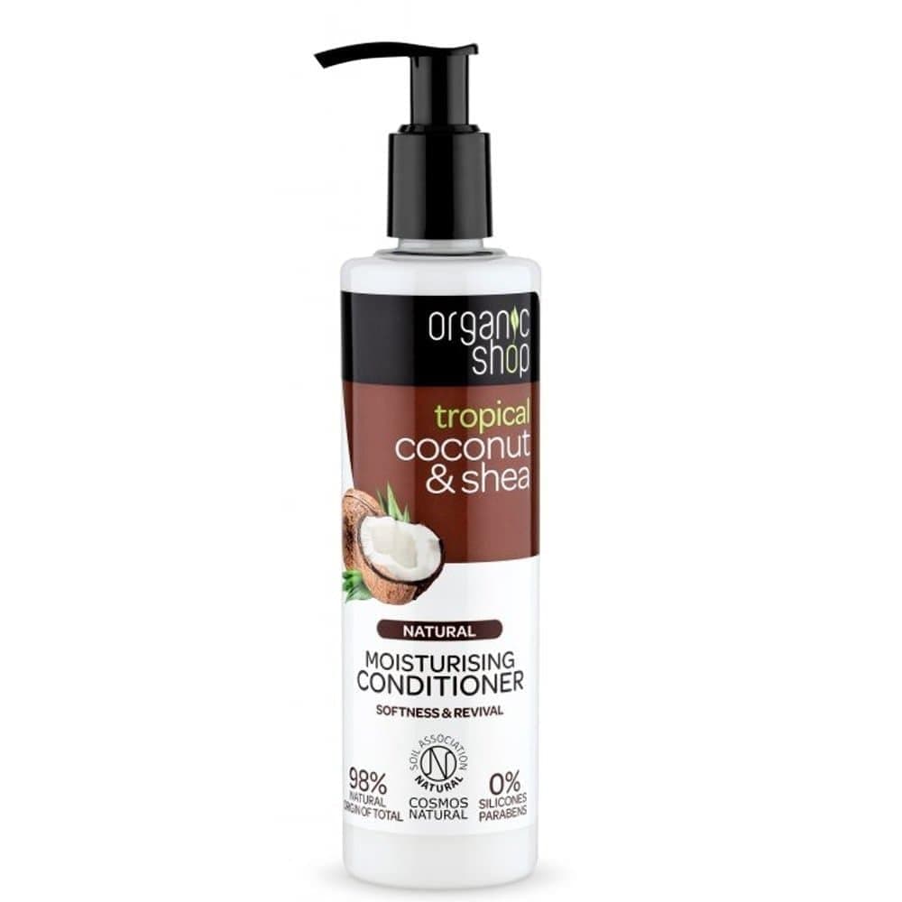 Coconut & Shea Moisturising Conditioner