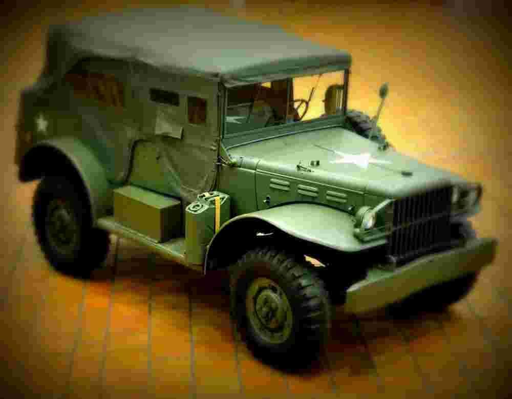 1942 dodge 4x4 command car A4 Photo