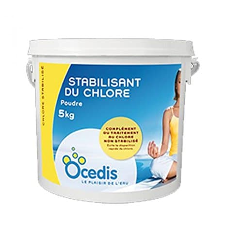 ocedis – Chlorine Stabilizer Pool Powder – 5kg
