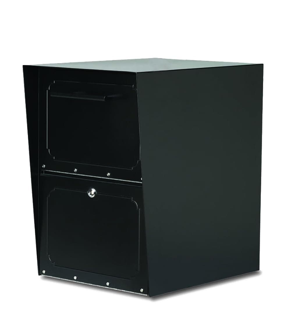 5103B Oasis Drop Box Parcel Locker, Black, XL